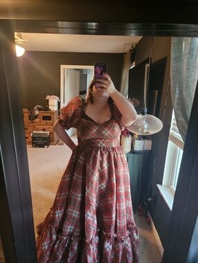 the garden roses silk gauze ritz dress Selkie | Dresses | Selkie Dress The Garden Roses Silk Gauze Ritz Gown